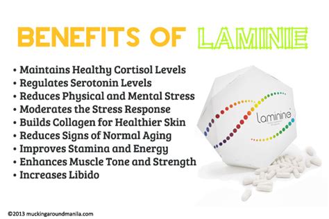 laminine benefits and side effects.